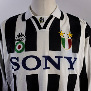 maglia home juventus kappa sony ml 1995/1996  by KAPPA - Home (5)