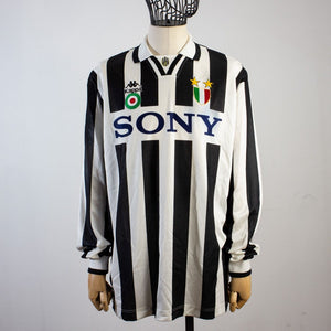 maglia home juventus kappa sony ml 1995/1996  by KAPPA - Home