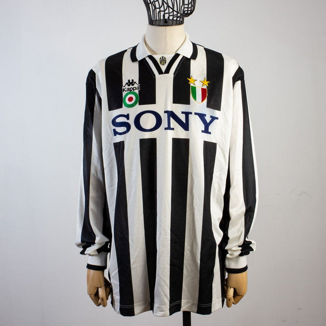 maglia home juventus kappa sony ml 1995/1996  by KAPPA - Home