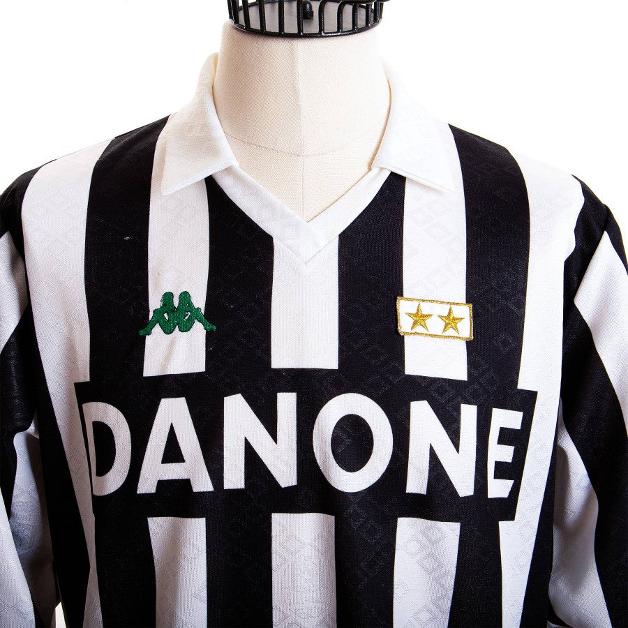 maglia home juventus kappa tg l 1993/1994 by KAPPA - Home (8)