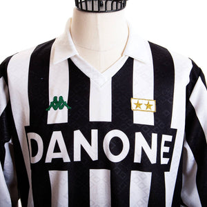 maglia home juventus kappa tg l 1993/1994 by KAPPA - Home (8)