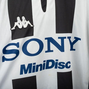 Maglia Home Juventus Kappa Torricelli 3 1997/1998 by KAPPA - Home (17)