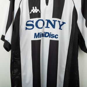 Maglia Home Juventus Kappa Torricelli 3 1997/1998 by KAPPA - Home (18)