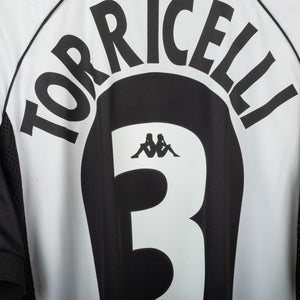 Maglia Home Juventus Kappa Torricelli 3 1997/1998 by KAPPA - Home (6)