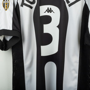 Maglia Home Juventus Kappa Torricelli 3 1997/1998 by KAPPA - Home (7)