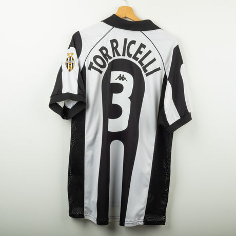 Maglia Home Juventus Kappa Torricelli 3 1997/1998 by KAPPA - Home