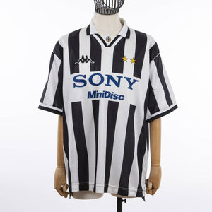 maglia home juventus kappa torricelli n3 1996/1997  by KAPPA - Home (2)