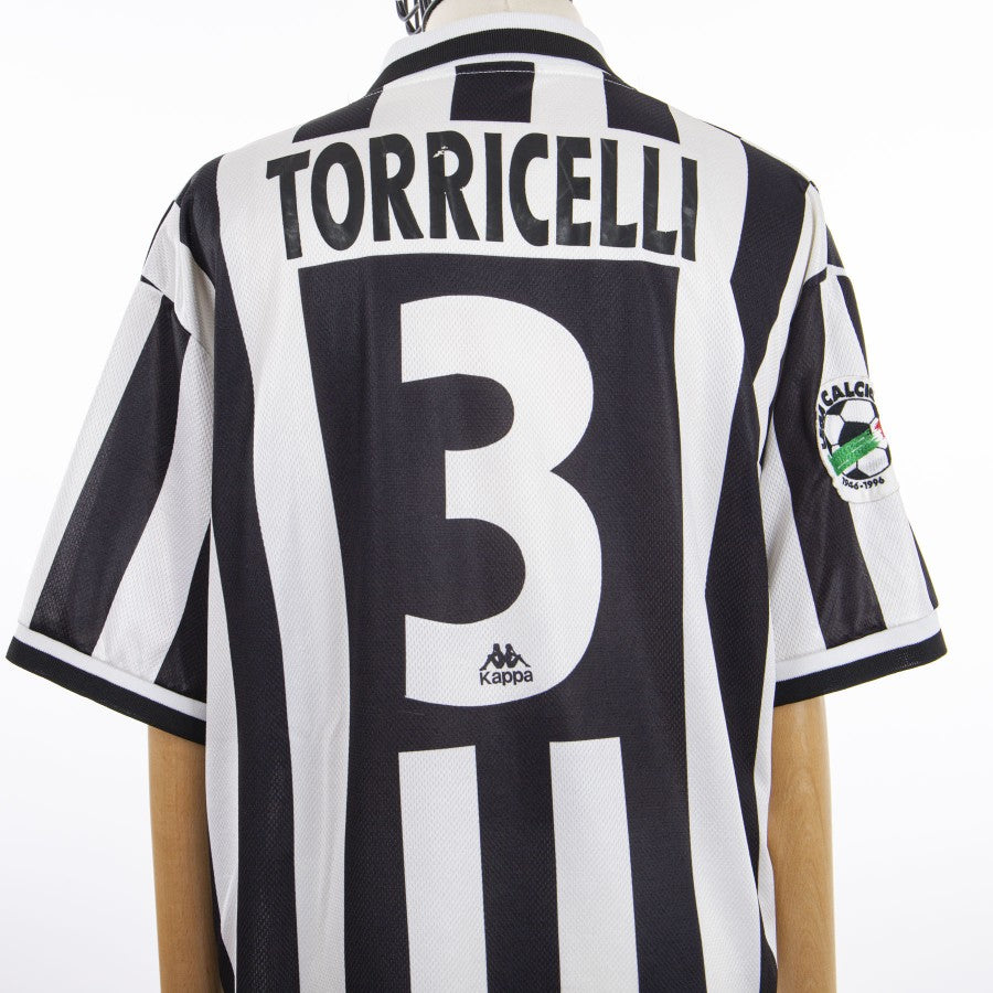 maglia home juventus kappa torricelli n3 1996/1997  by KAPPA - Home (5)