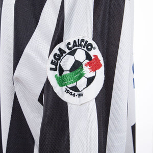 maglia home juventus kappa torricelli n3 1996/1997  by KAPPA - Home (6)