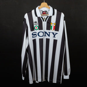 Maglia Home Juventus Kappa Vialli 9 1995/1996 by KAPPA - Home (2)