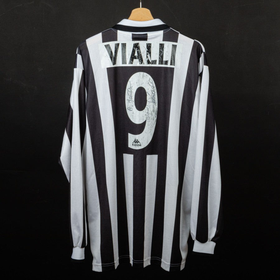 1995/1996 Home Jersey Juventus Kappa Vialli 9