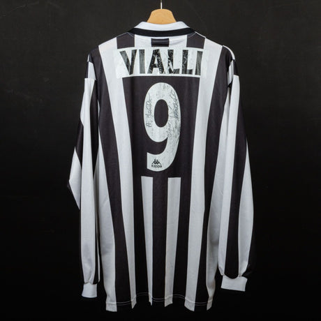 Maglia Home Juventus Kappa Vialli 9 1995/1996 by KAPPA - Home