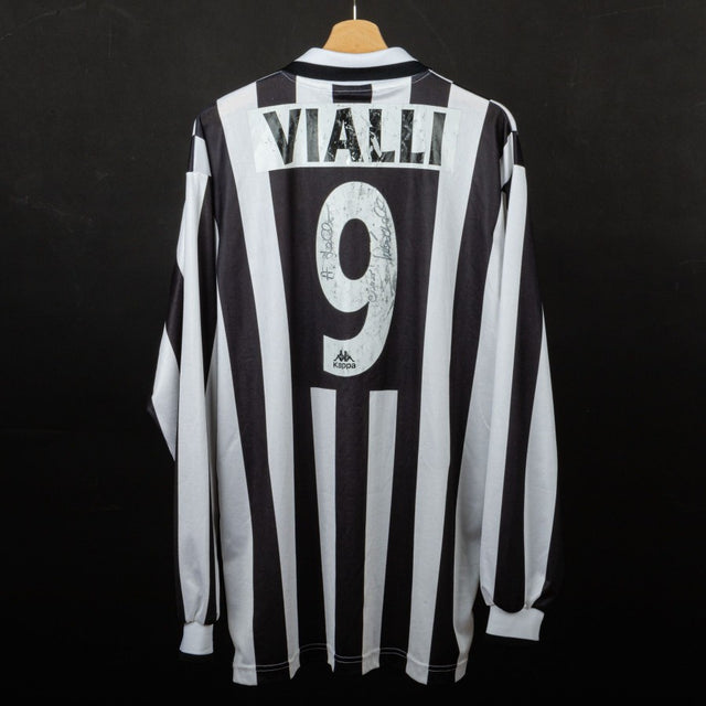 Maglia Home Juventus Kappa Vialli 9 1995/1996 by KAPPA - Home