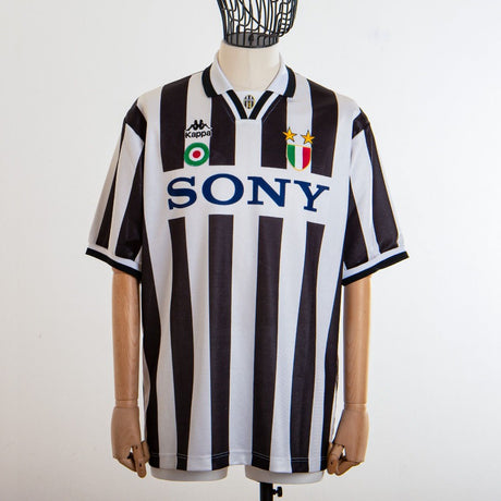 maglia home juventus kappa vialli 9 1995/1996  by KAPPA - Home (2)