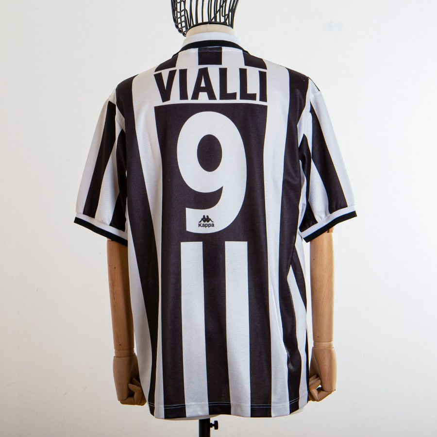 maglia home juventus kappa vialli 9 1995/1996  by KAPPA - Home