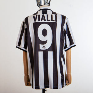 maglia home juventus kappa vialli 9 1995/1996  by KAPPA - Home