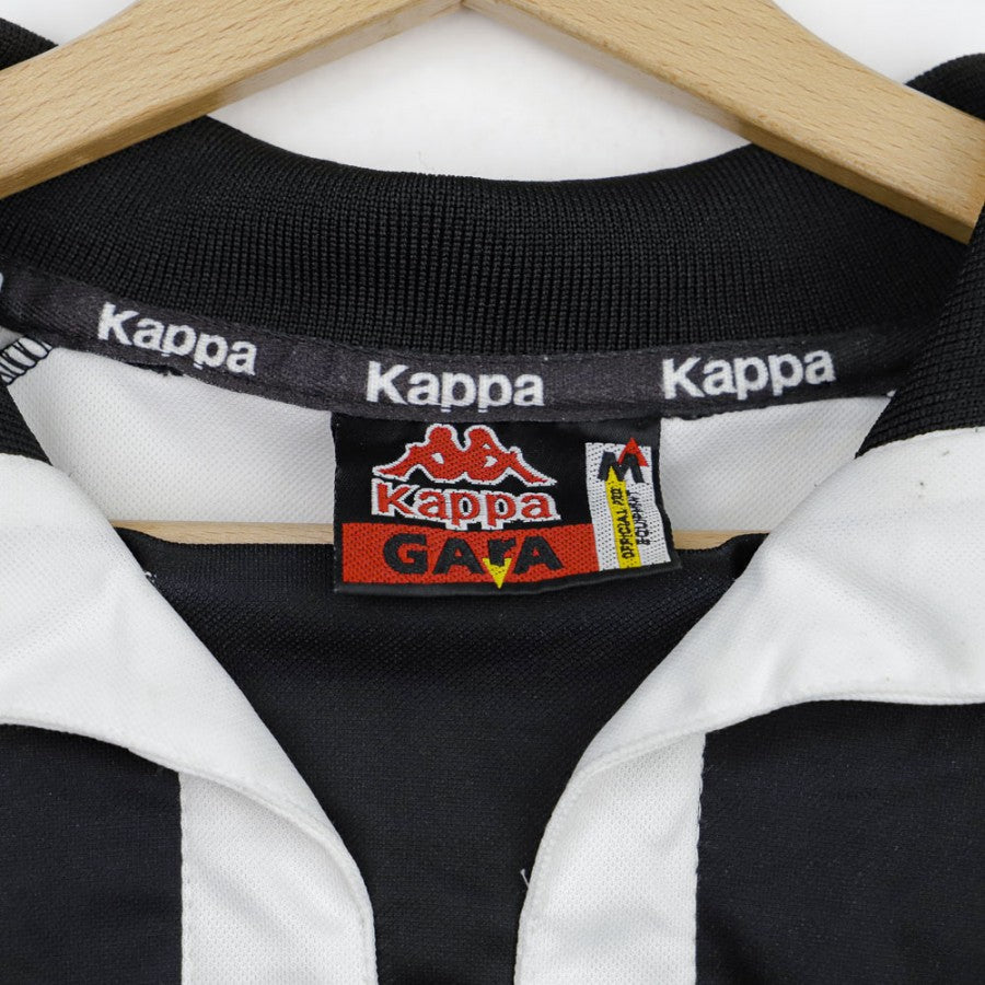 1997/1998 FC Juventus home Zidane 21 Jersey