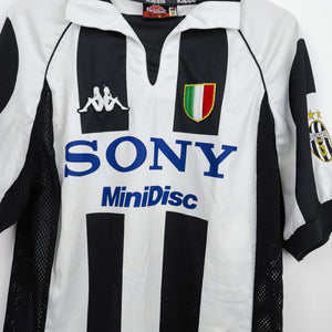 Maglia Home Juventus Kappa Zidane 21 1997/1998 by KAPPA - Home (14)