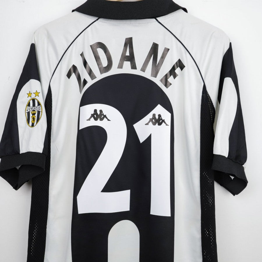 Maglia Home Juventus Kappa Zidane 21 1997/1998 by KAPPA - Home (5)