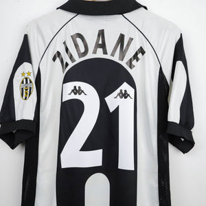 Maglia Home Juventus Kappa Zidane 21 1997/1998 by KAPPA - Home (5)
