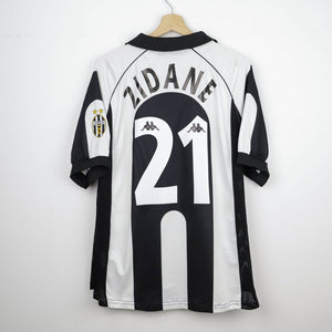 Maglia Home Juventus Kappa Zidane 21 1997/1998 by KAPPA - Home