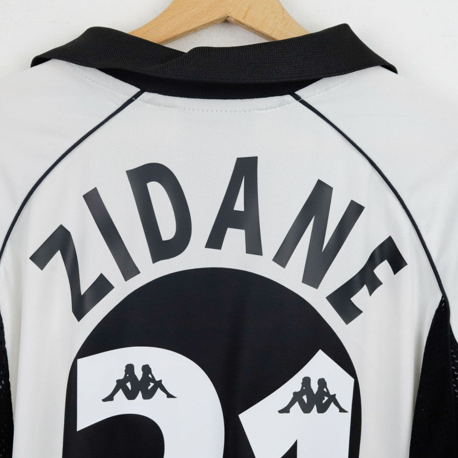 Maglia home juventus kappa zidane 21 1997/1998 by KAPPA - Home (4)