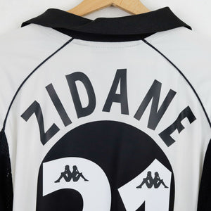Maglia home juventus kappa zidane 21 1997/1998 by KAPPA - Home (5)