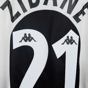 Maglia home juventus kappa zidane 21 1997/1998 by KAPPA - Home (6)