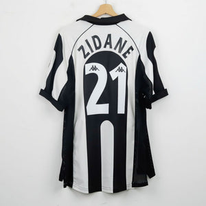 Maglia home juventus kappa zidane 21 1997/1998 by KAPPA - Home