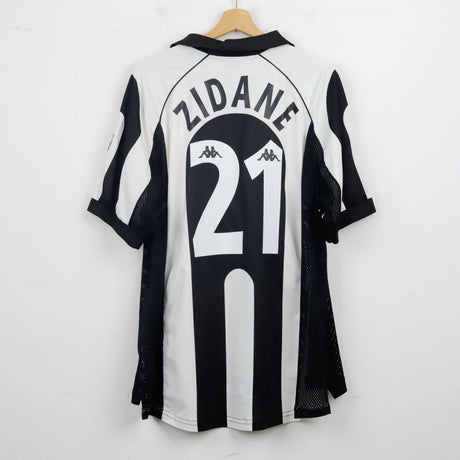 Maglia home juventus kappa zidane 21 1997/1998 by KAPPA - Home