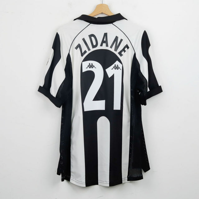Maglia home juventus kappa zidane 21 1997/1998 by KAPPA - Home