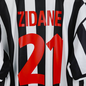 Maglia Home Juventus Kappa Zidane 21 1998/1999 by KAPPA - Home (3)