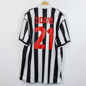 Maglia Home Juventus Kappa Zidane 21 1998/1999 by KAPPA - Home