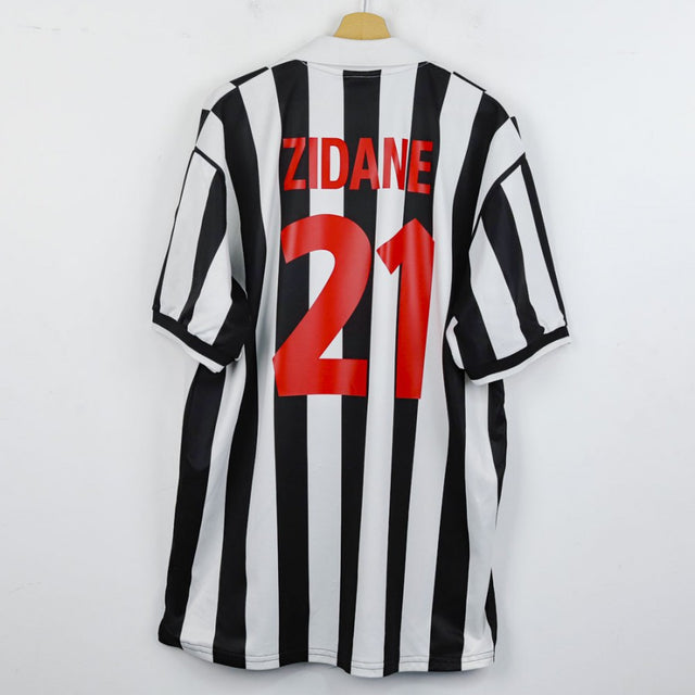 Maglia Home Juventus Kappa Zidane 21 1998/1999 by KAPPA - Home