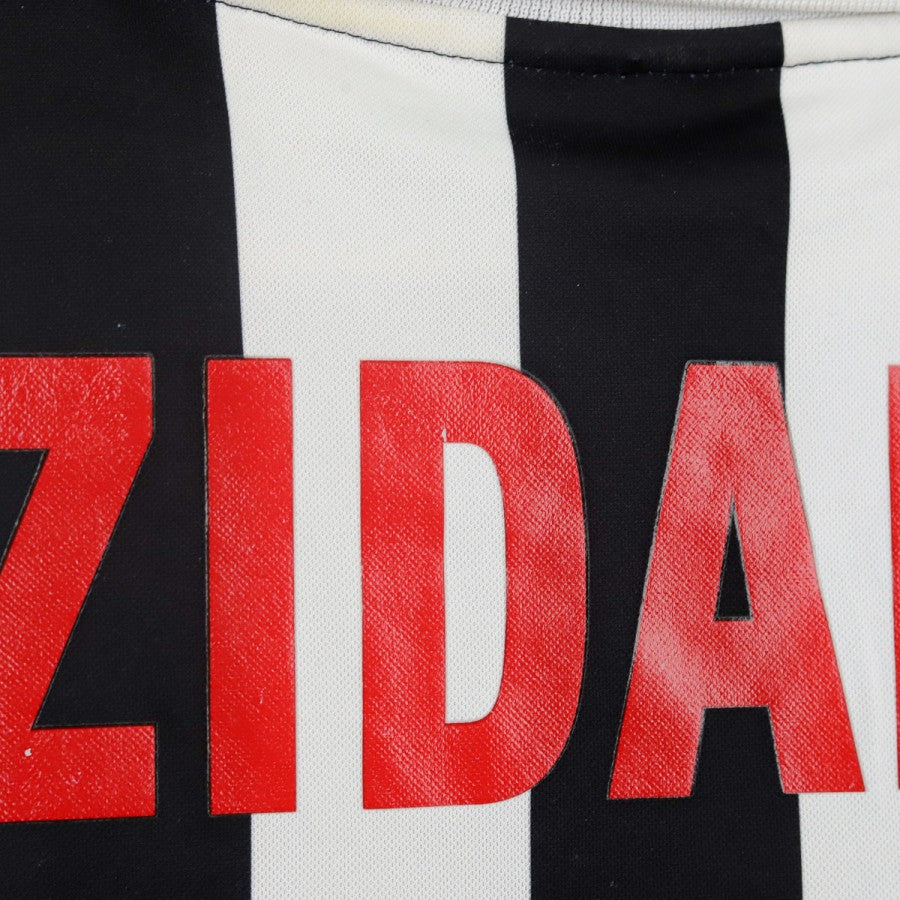 Maglia Home Juventus Kappa Zidane 21 1998/1999 by KAPPA - Home (18)