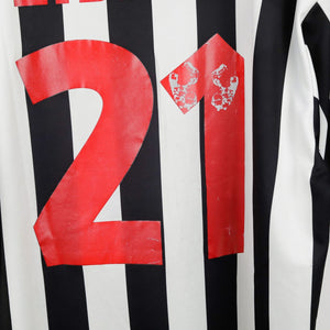 Maglia Home Juventus Kappa Zidane 21 1998/1999 by KAPPA - Home (19)