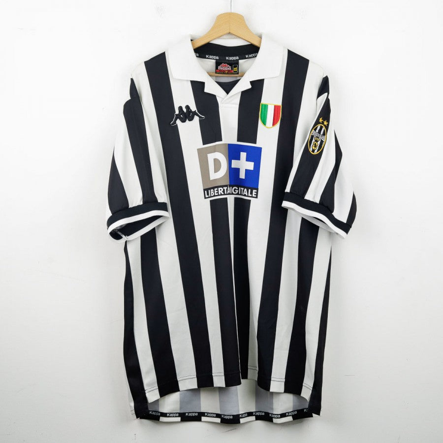 Maglia Home Juventus Kappa Zidane 21 1998/1999 by KAPPA - Home (2)