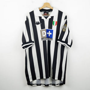 Maglia Home Juventus Kappa Zidane 21 1998/1999 by KAPPA - Home (2)