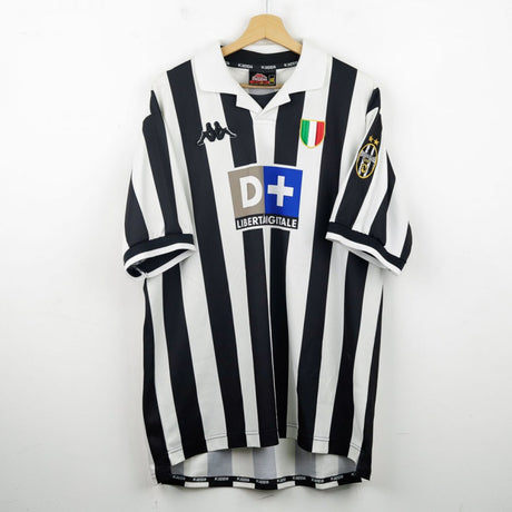 Maglia Home Juventus Kappa Zidane 21 1998/1999 by KAPPA - Home (2)