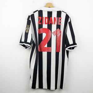 Maglia Home Juventus Kappa Zidane 21 1998/1999 by KAPPA - Home