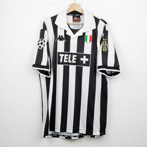 Maglia Home Juventus Kappa Zidane 21 1998/1999 by KAPPA - Home (2)