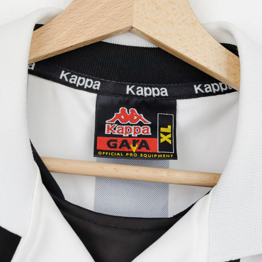 Maglia Home Juventus Kappa Zidane 21 1998/1999 by KAPPA - Home (25)