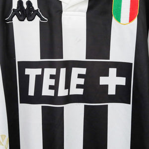 Maglia Home Juventus Kappa Zidane 21 1998/1999 by KAPPA - Home (26)
