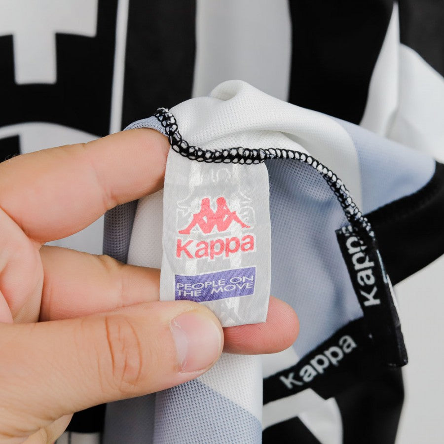 Maglia Home Juventus Kappa Zidane 21 1998/1999 by KAPPA - Home (30)