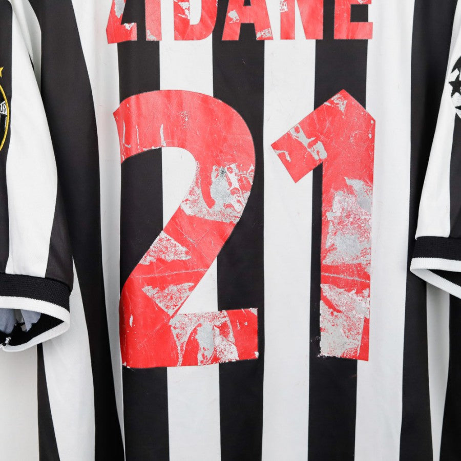 Maglia Home Juventus Kappa Zidane 21 1998/1999 by KAPPA - Home (5)