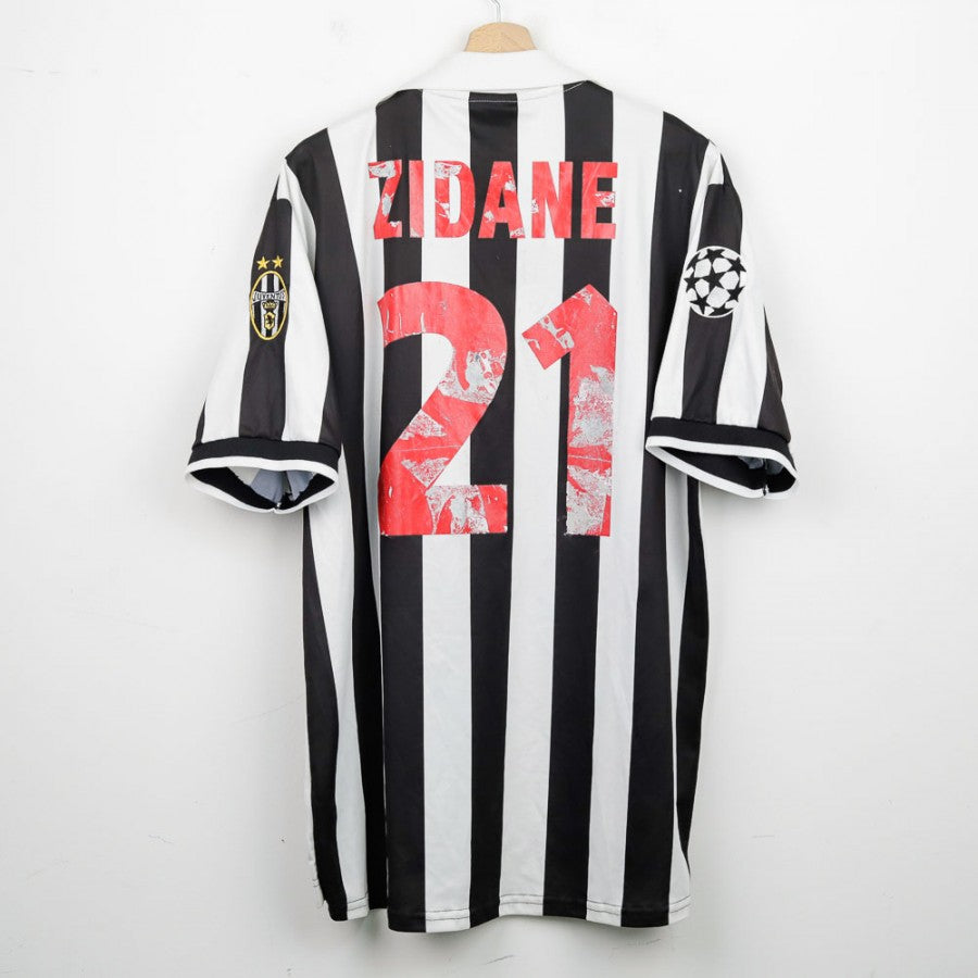Maglia Home Juventus Kappa Zidane 21 1998/1999 by KAPPA - Home