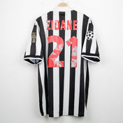 Maglia Home Juventus Kappa Zidane 21 1998/1999 by KAPPA - Home