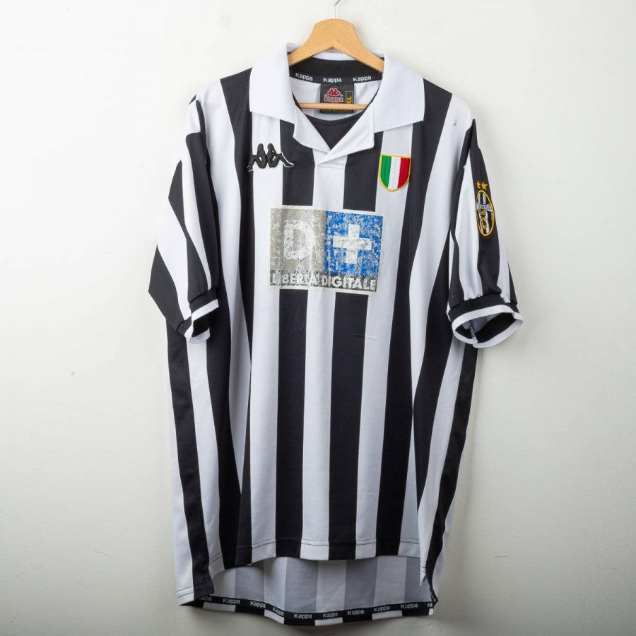 Maglia Home Juventus Kappa Zidane 21 1998/1999 by KAPPA - Home (2)