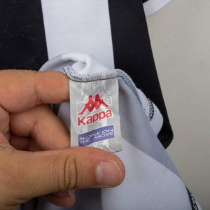 Maglia Home Juventus Kappa Zidane 21 1998/1999 by KAPPA - Home (20)