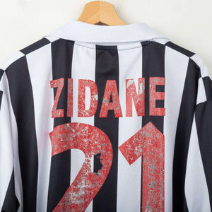 Maglia Home Juventus Kappa Zidane 21 1998/1999 by KAPPA - Home (4)